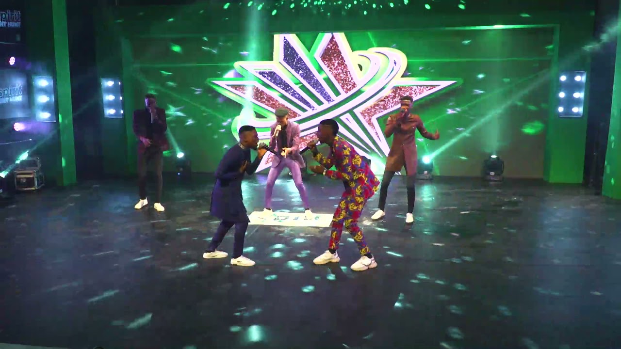 VOCAMONIX Delivers Great Performance On DTH - De9jaSpirit Talent Hunt