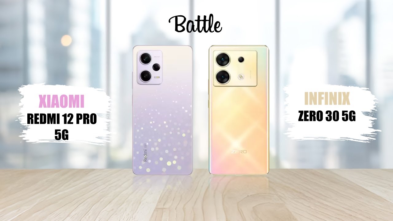 XIAOMI REDMI NOTE 12 PRO 5G VS INFINIX ZERO 30 5G | FULL COMPARISON 🔥 SATISFYING REVIEW 📱