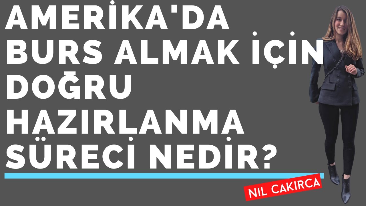 Amerika'da burslu okumak  Amerika'da yaşam toefl üniversite