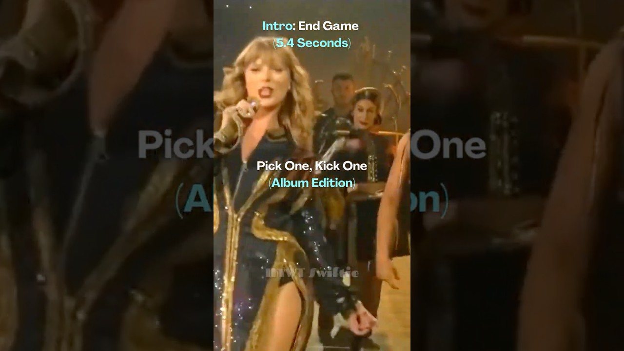 Taylor Swift Pick One, Kick One (Album Edition) | IKYWT Swiftie #taylorswift #pickonekickone #album