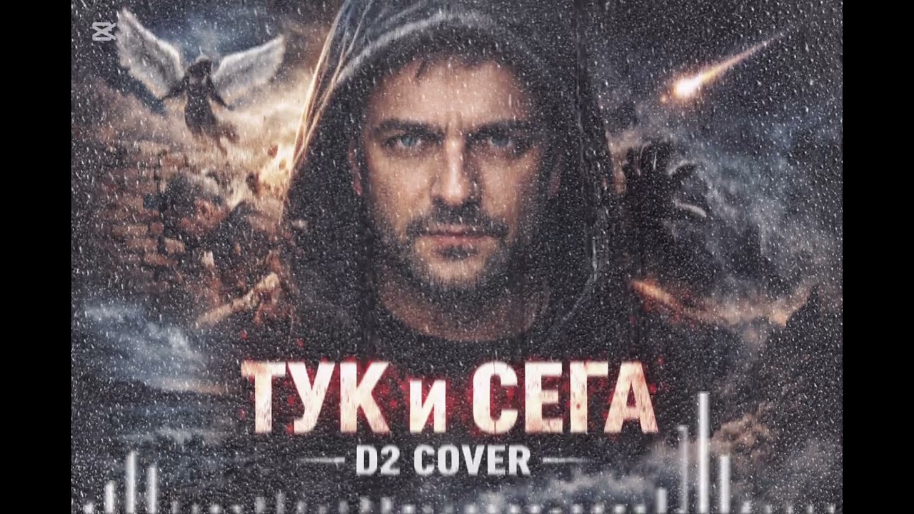 ТУК и СЕГА D2 COVER-(official audio) 