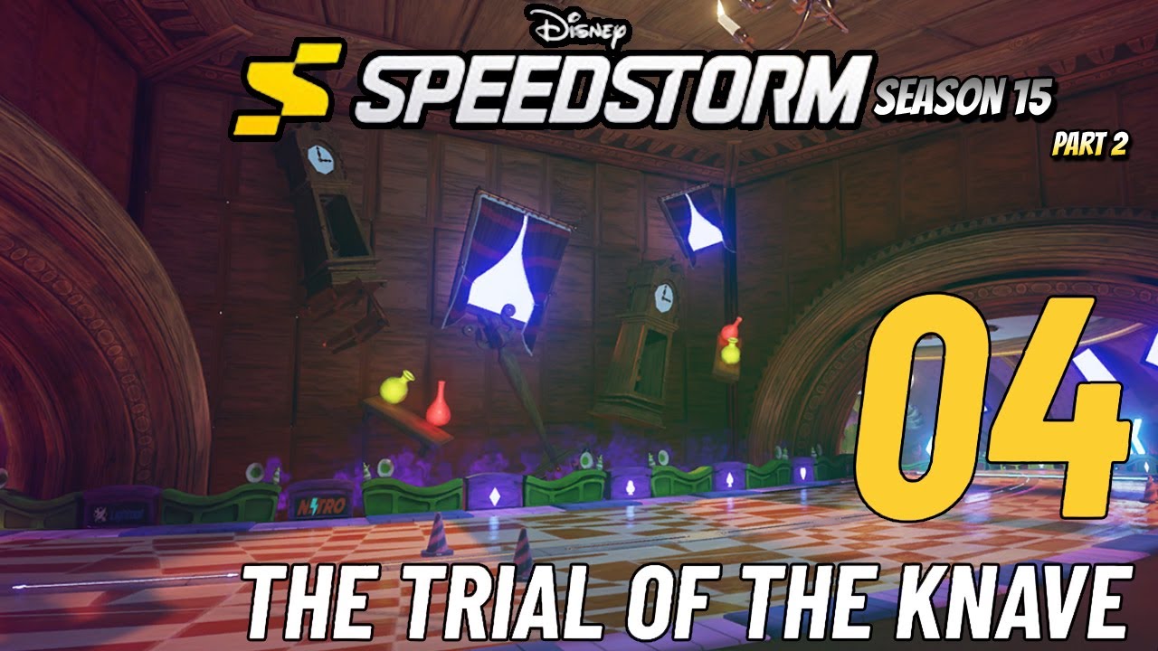 Chapter 4 Walkthrough - Disney Speedstorm Live Gameplay Season 15 part 2