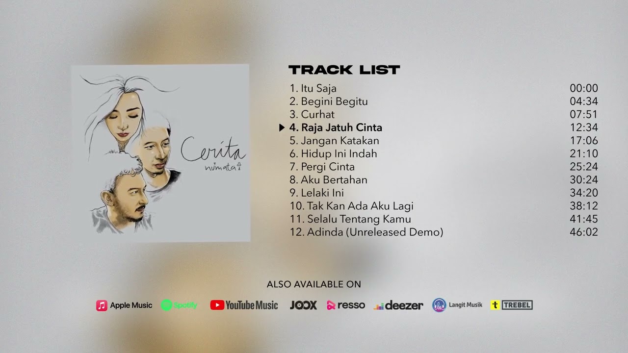 Numata - Cerita: The Best of Numata (Full Album Stream)