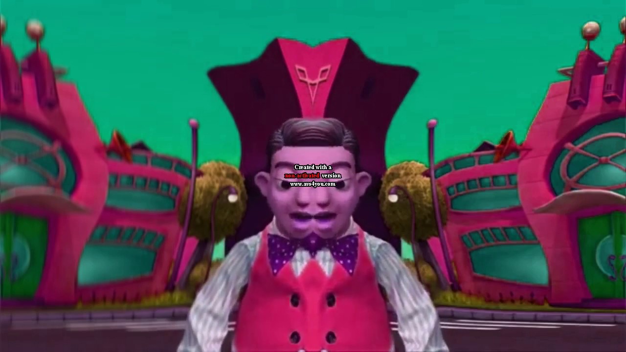 the mine song but highers the pitch (lower pitch)