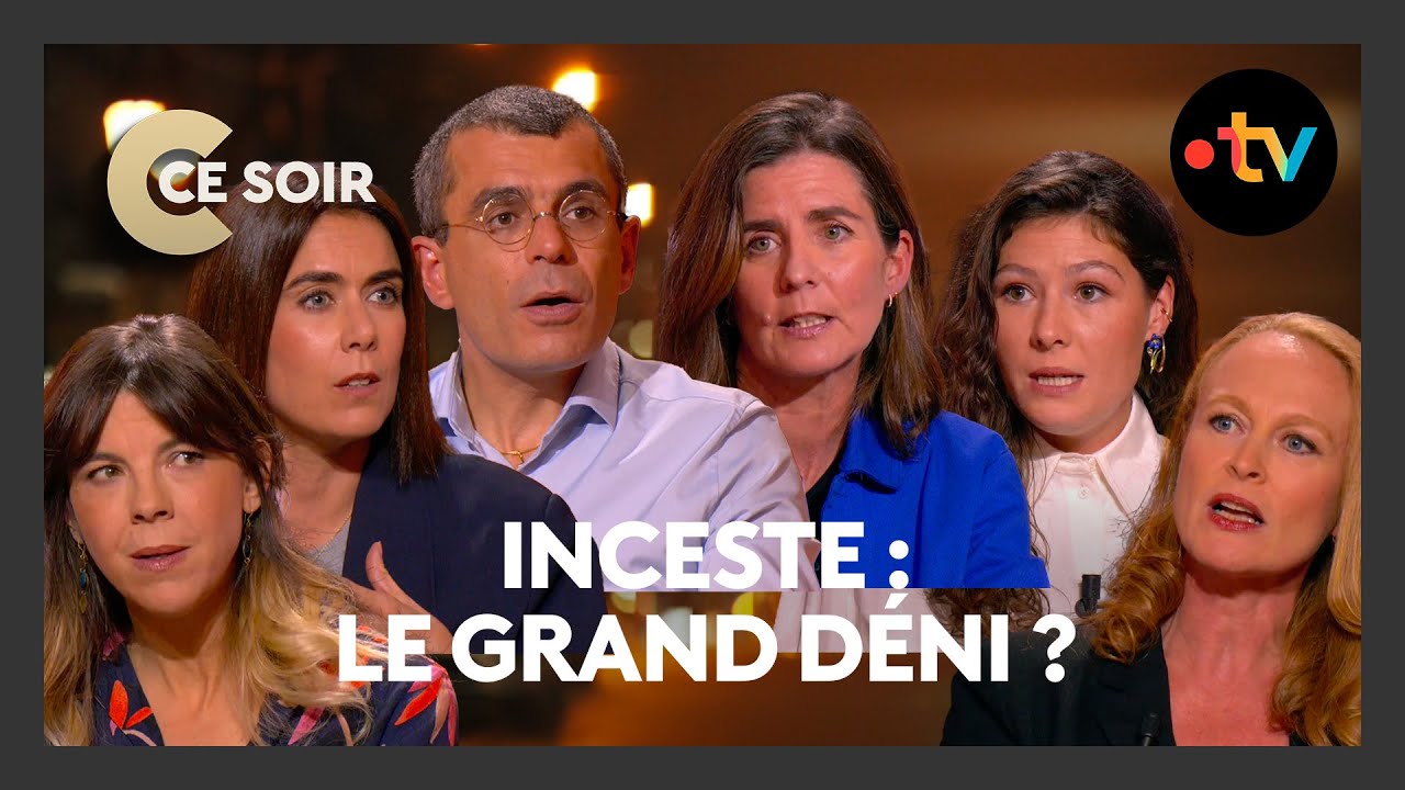 438 enfants victimes/jour : Comment sortir du d&eacute;ni collectif ? - C Ce Soir du 12 novembre 2025