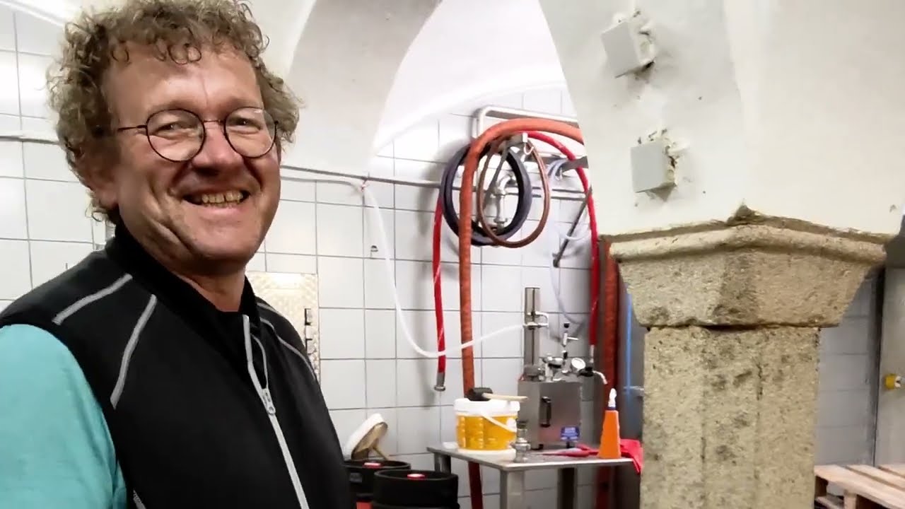 hopfeNerd besucht die Sterk Brauerei - die mit dem menschlichen Hackwerk
