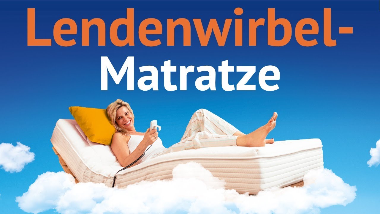 Lendenwirbel-Matratze