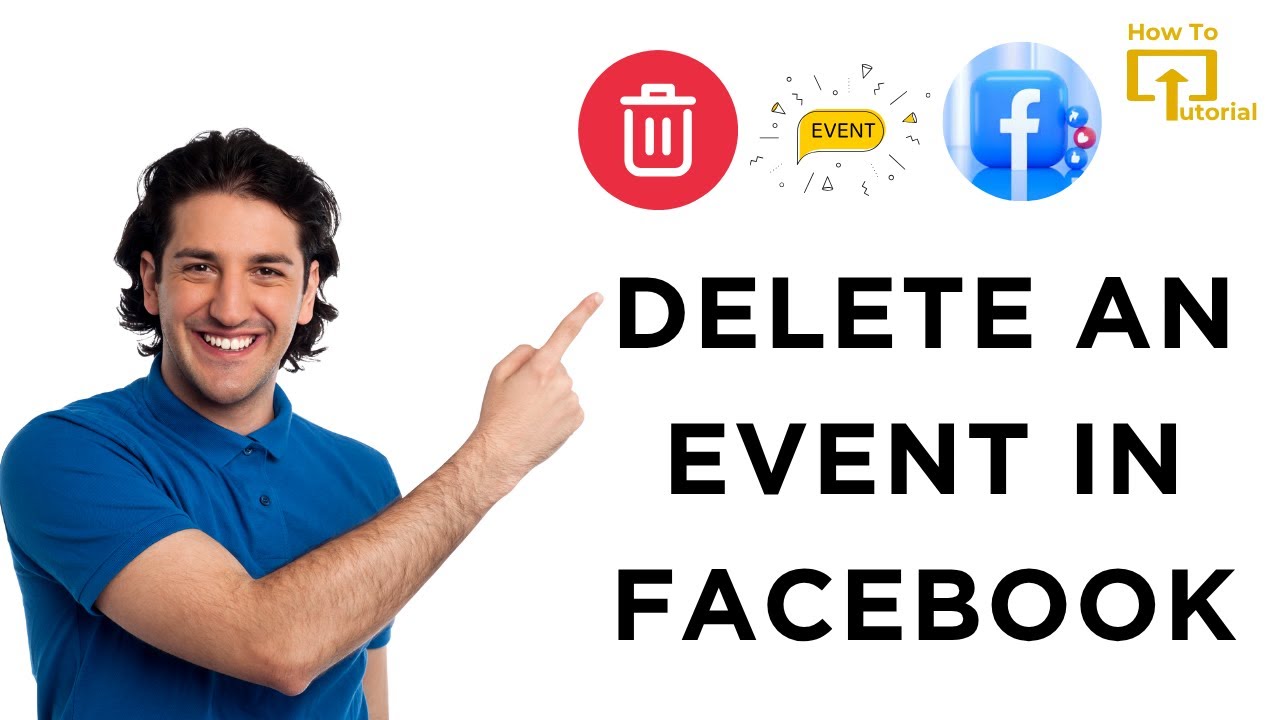 How to Delete an Event in Facebook