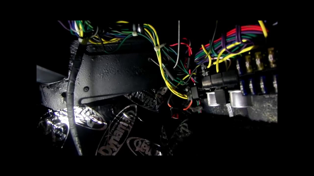 A Type non standard relay wiring
