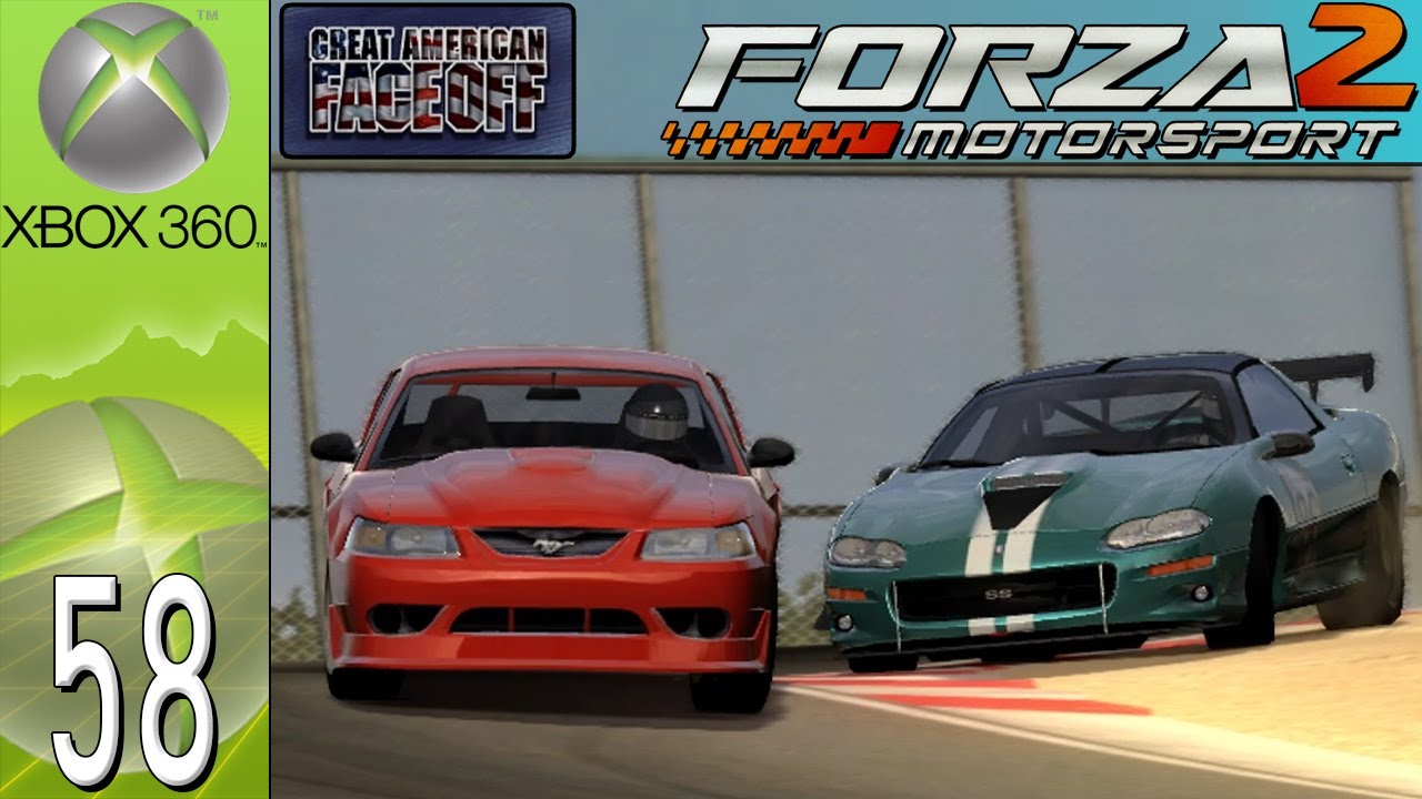 Forza Motorsport 2 | Rivalry Face-Offs - Great American Face-Off [58/96]