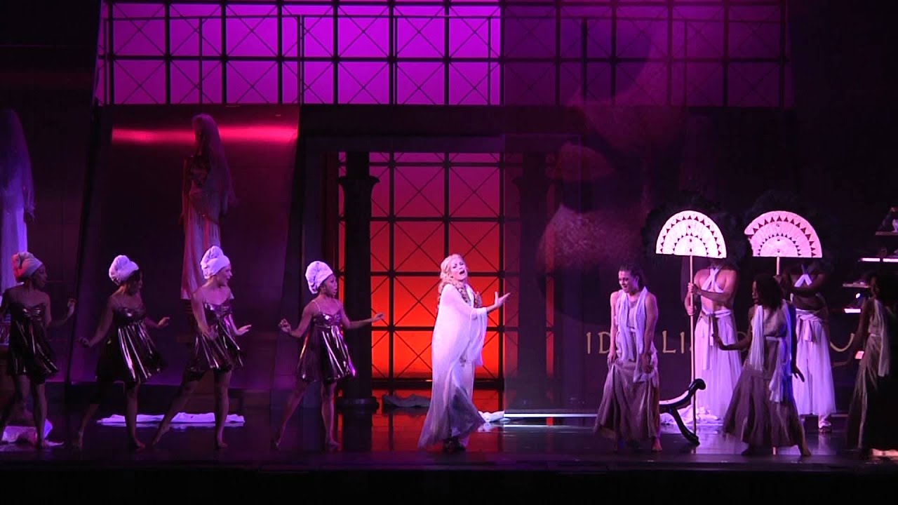 AIDA at Kauffman Center for the Performing Arts - My Strongest Suit