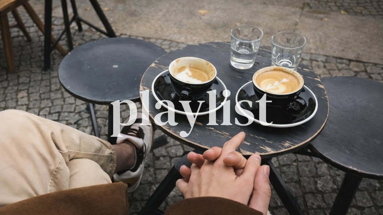 playlist 느좋 플리와 함께 책 읽으며 커피 한잔 어때? groove hiphop cafe study