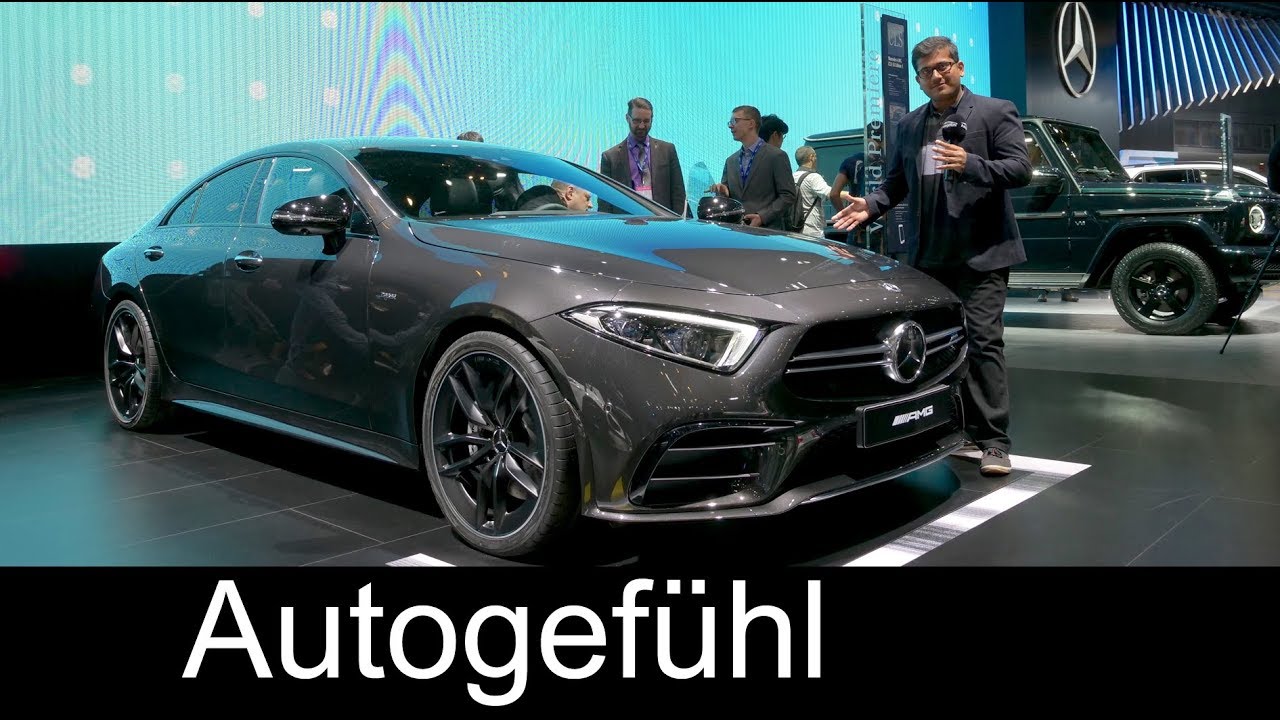 Абсолютно новый Mercedes-AMG CLS 53 ОБЗОР Mercedes CLS 2018 - NAIAS 2018 - Autogef&uuml;hl