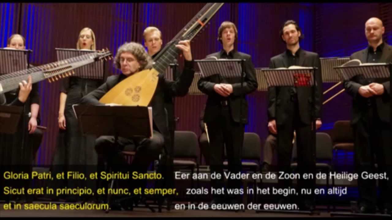 Monteverdi: Vespro della Beata Vergine Lautten Compagney & Amarcord Utrecht 26 Sep 2014