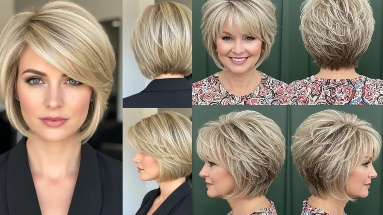 Stacked Bob Haircuts That Will Transform Your Look// Best Stacked Bob Haircuts in 2026