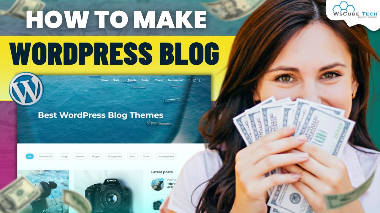 How to Make & Start a WordPress Blog in 15 Minutes 🤑 | WordPress Se Blog Kaise Banaye 🔥