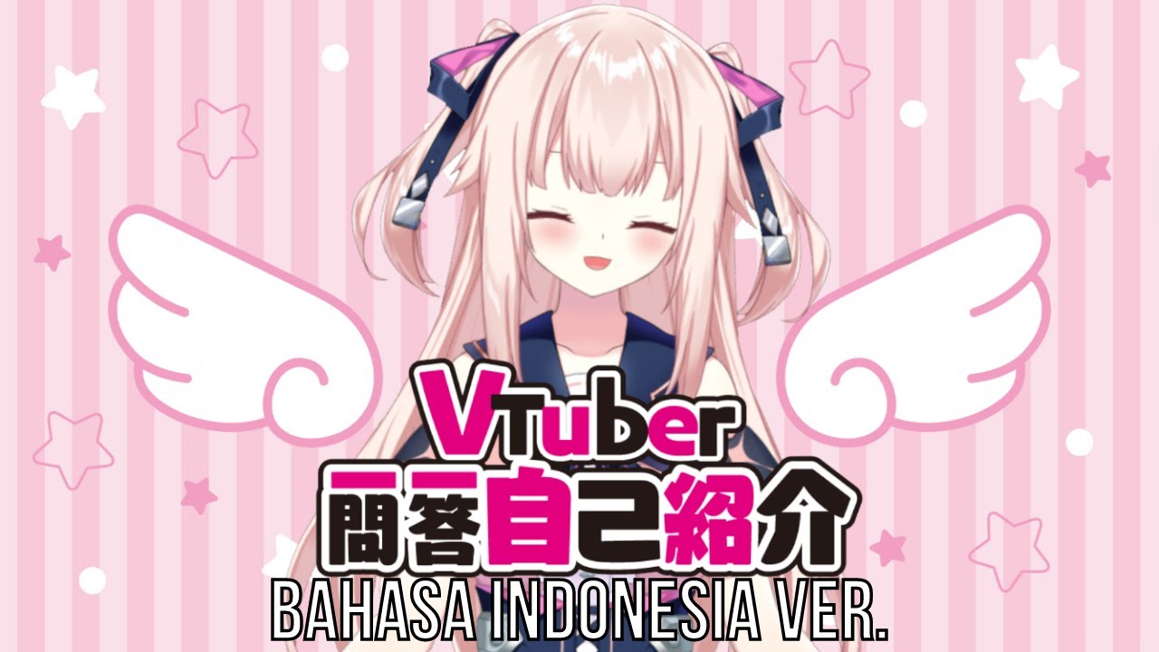 【ID Ver.】 Vtuber一問一答自己紹介 Vtuber Self Introduction【星降いく PRISM Project】