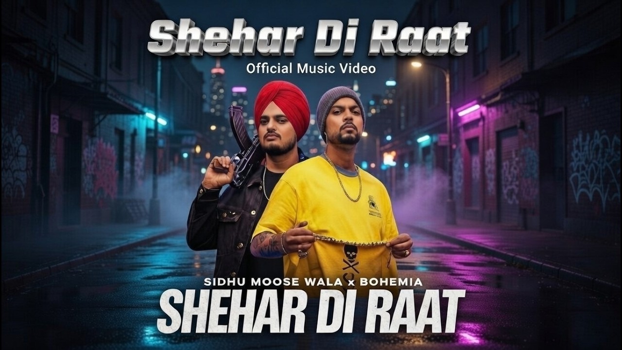 Shehar Di Raat (Official Video) | Inspired by Sidhu Moose Wala Vibe