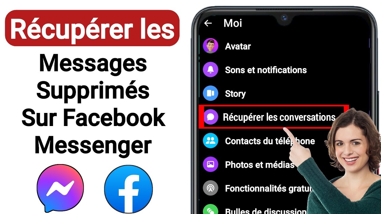 Comment récupérer des messages supprimés sur Messenger (2023) | Récupérer les messages Facebook