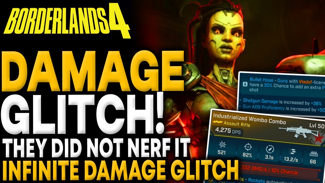 Borderlands 4: СЛОМАННЫЙ ГЛУБИНА УРОНА ПОСЛЕ ОБНОВЛЕНИЯ — ИХ ЗАБЫЛИ ИСПРАВИТЬ