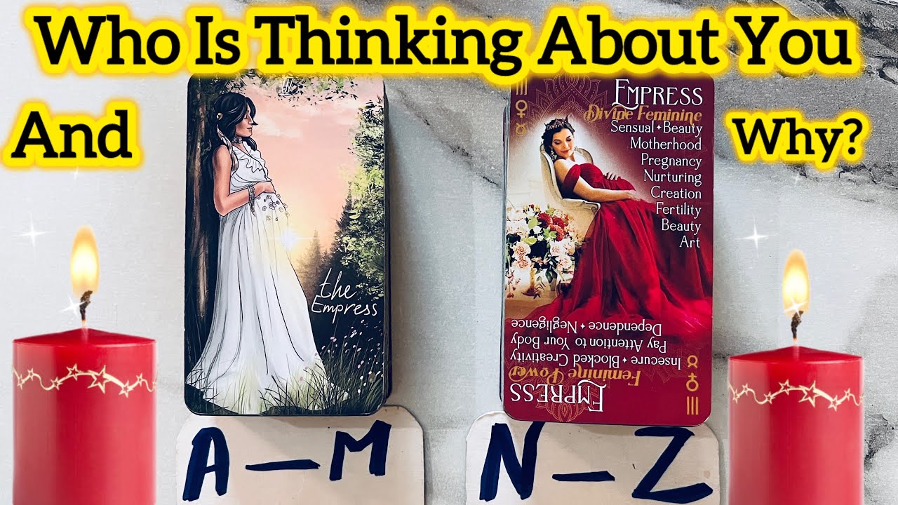 Who Is Thinking 🤔 About You And Why? Tarot Reading Pick A Card #intutiveword1111 