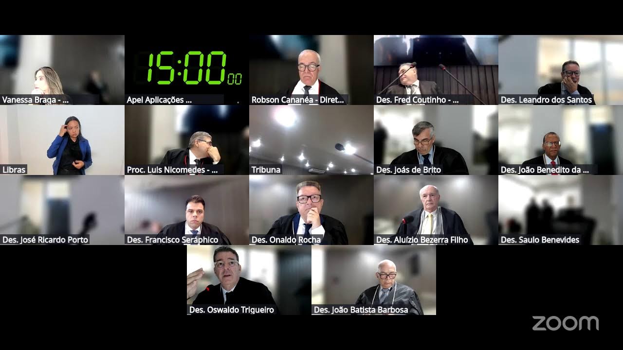 TJPB - 4ª Sessão Ordinária Administrativa do Órgão Especial 11/03/2026 14h00.