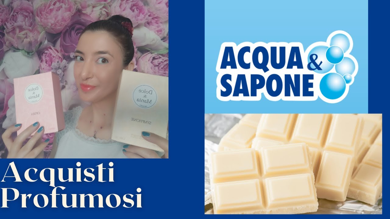 NUOVI PROFUMI LOW COST ACQUISTATI DA ACQUA E SAPONE E LIDL...🧇🌈