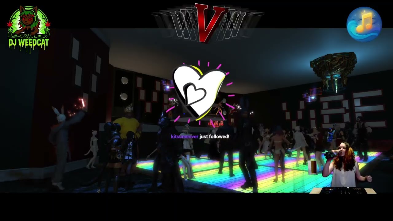 DJ Weedcat @THE VIBE SEP 08th 2025