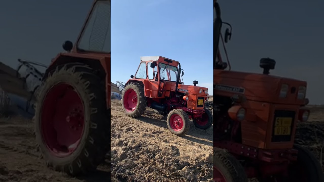 Universal 650 M trapez plowing aratura plug Germania lemken@florinmarius5037