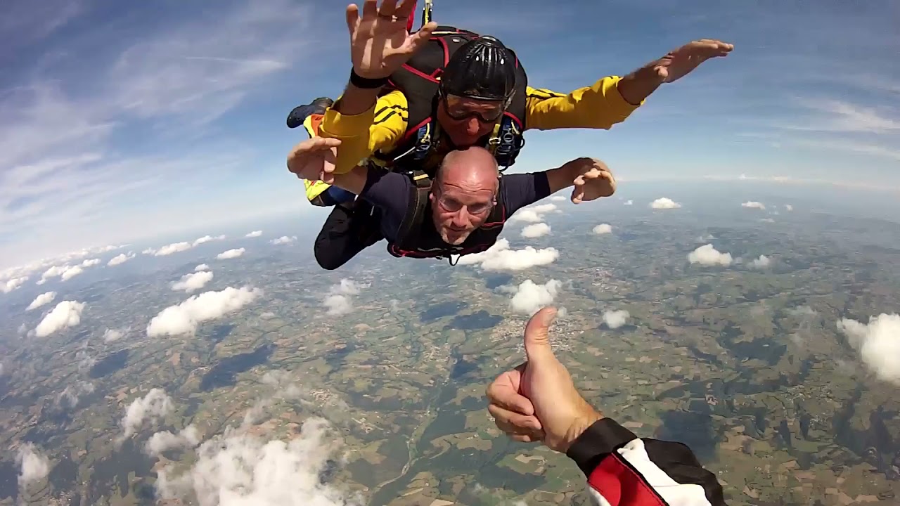 2021-09 Baptême tandem saut parachute