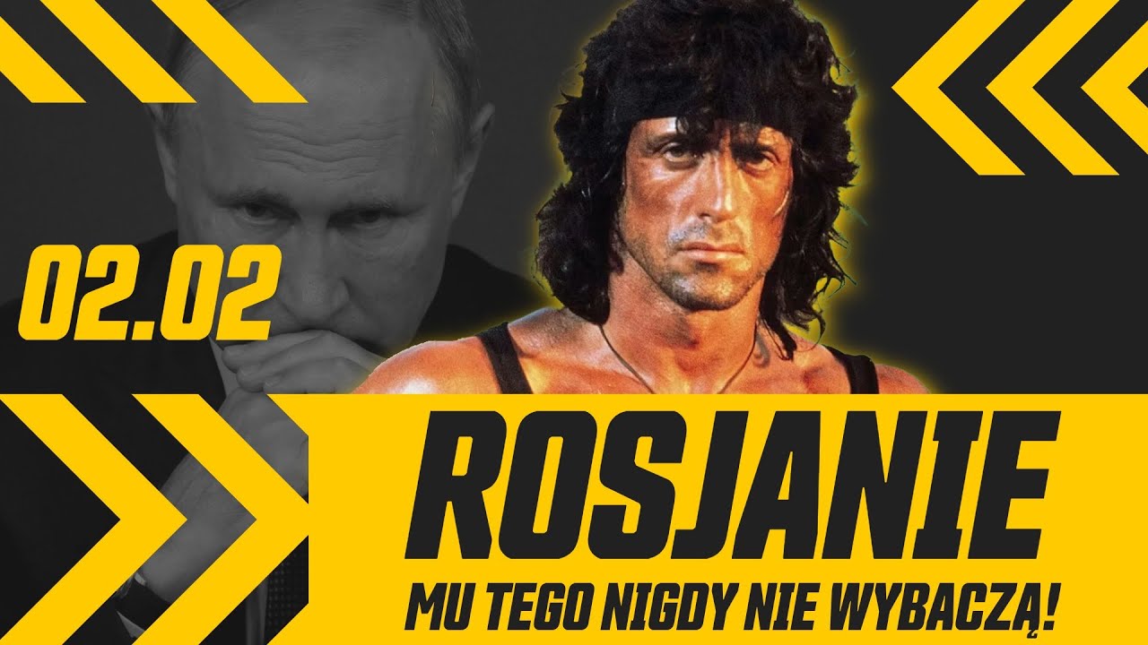 Politycy wściekli. Sylwester Stallone podpadł Rosjanom.