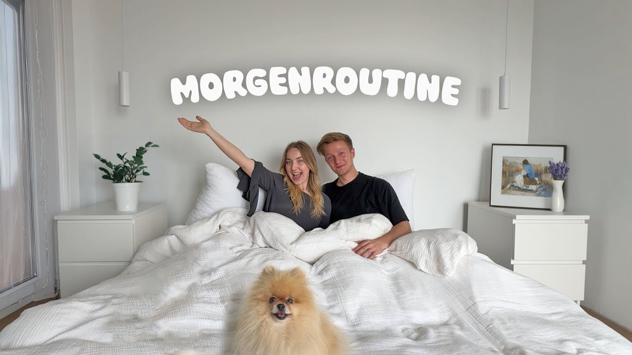 Couple Morgenroutine (im neuen HAUS🥹🏠)