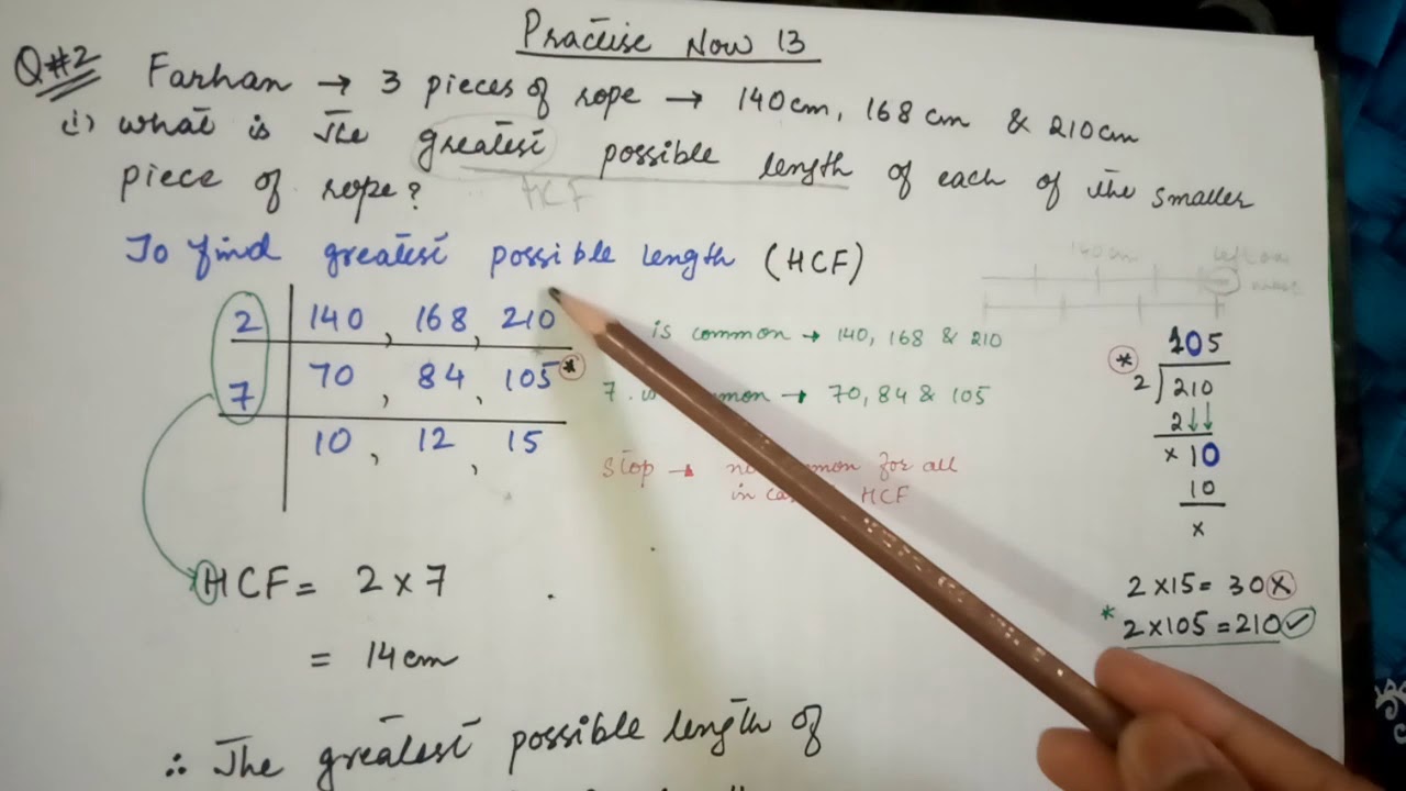 OUP Maths D1   Chapter#1   Practice Now#13   Q#2