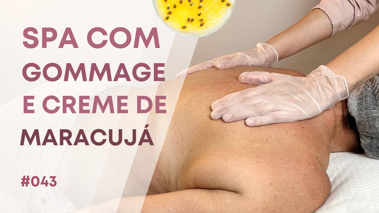 Spa de MASSAGEM RELAXANTE nas Costas | Tutoriais #43