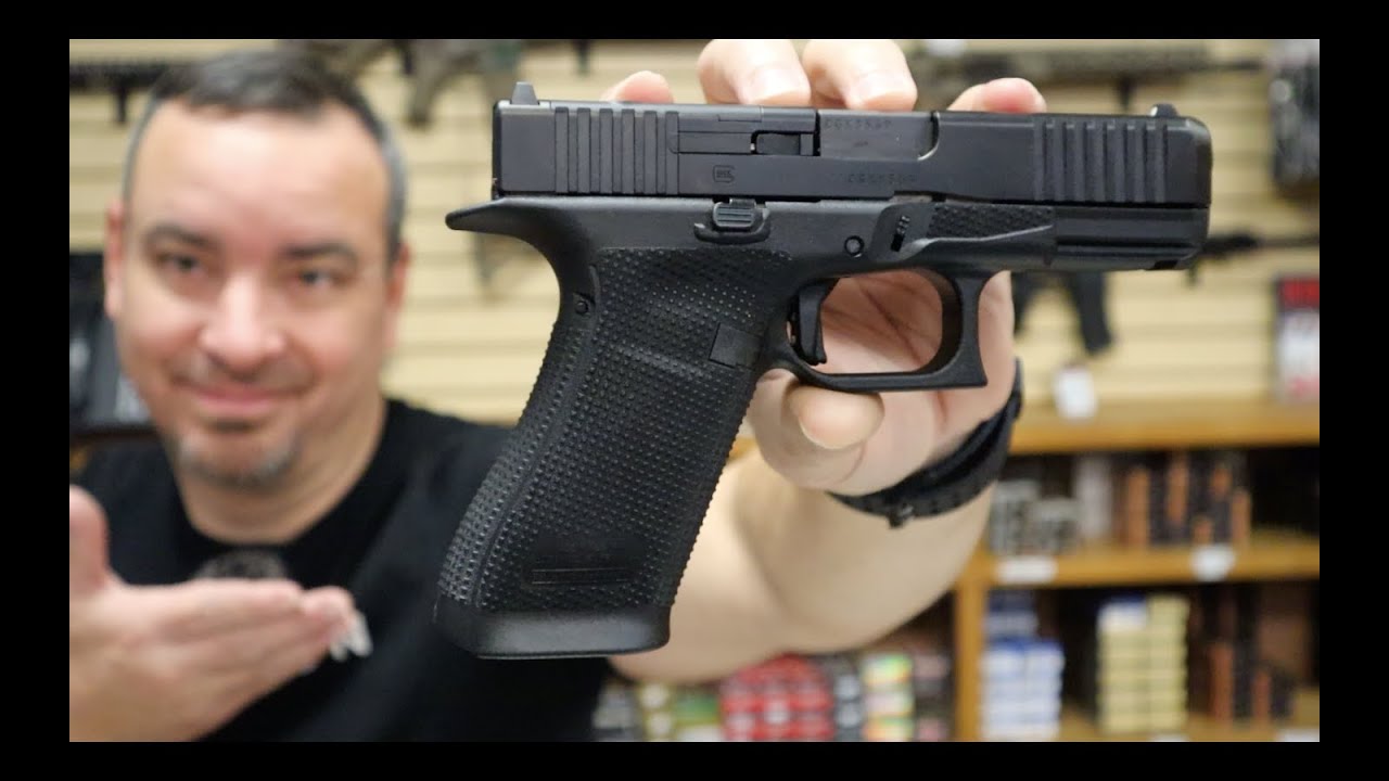 Пистолет Glock 6-го поколения