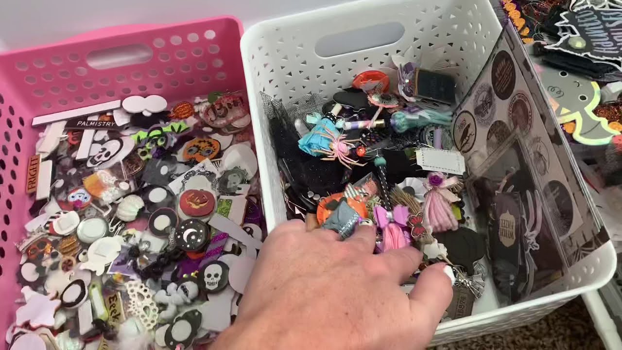 Embellishment Box IDEAS! What to stick inside??
