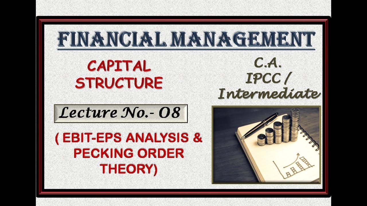 Lecture-86-CA IPCC/Intermediate Financial Management- Capital Structure-VIII