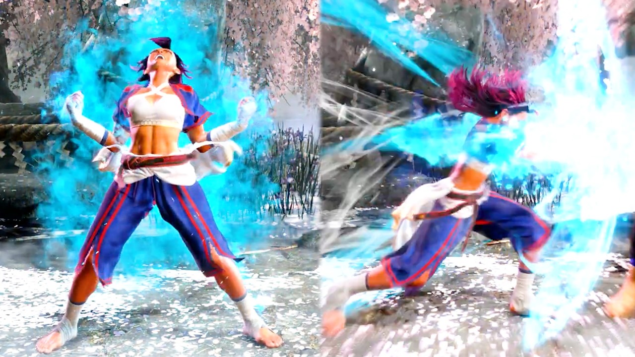 YASMINE MASTERED THE HADOUKEN!