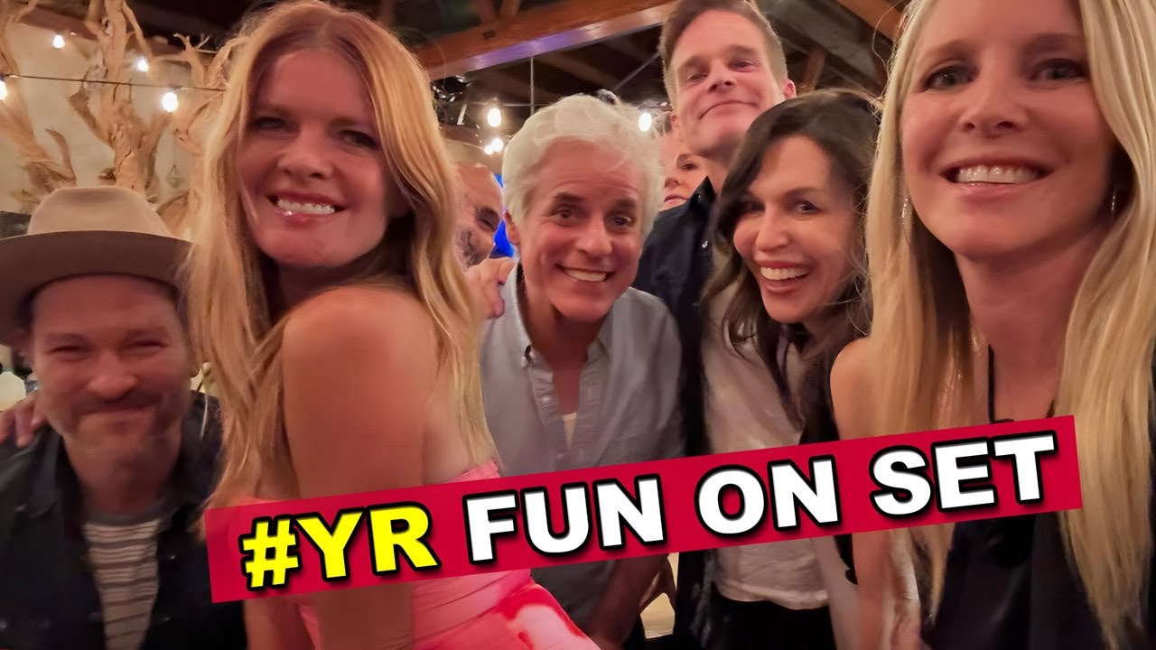 Y&R Cast Shares Sweet Moments Behind the Scenes &ndash; While Fans Wait for a New Storyline!