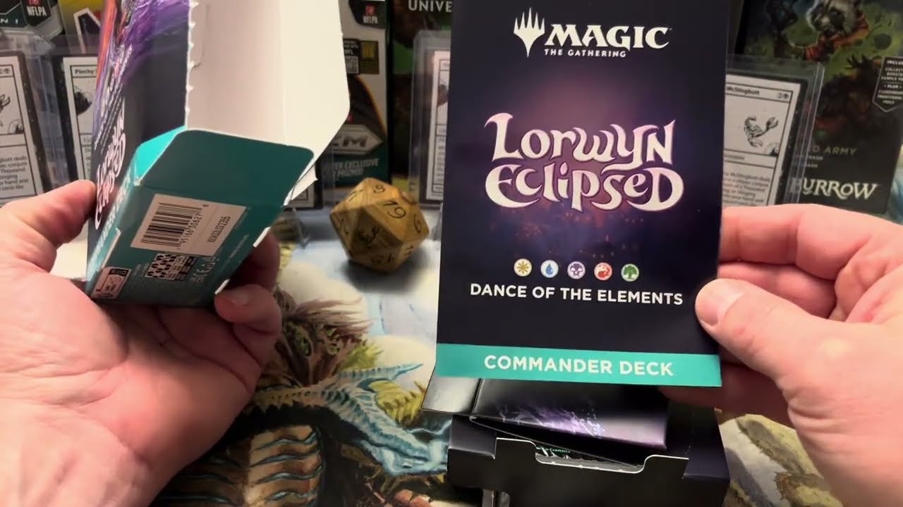 Lorwyn Eclipsed: Dance of the Elements Commander Deck 