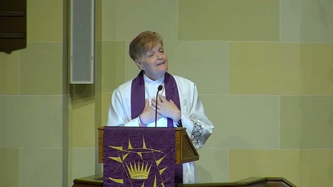 Rev Suzy Post Sermon March 1 2026