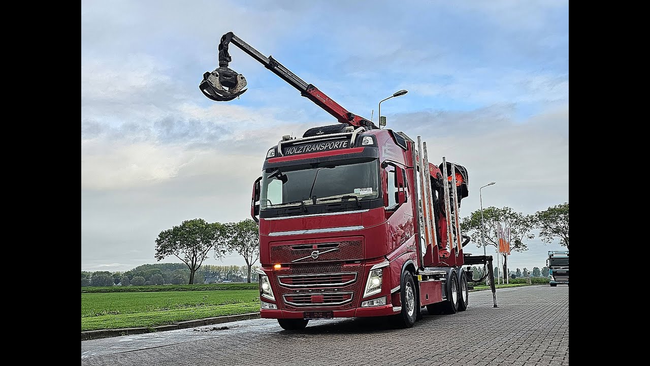 Kleyn Trucks - VOLVO FH 540 2016 761,327 km