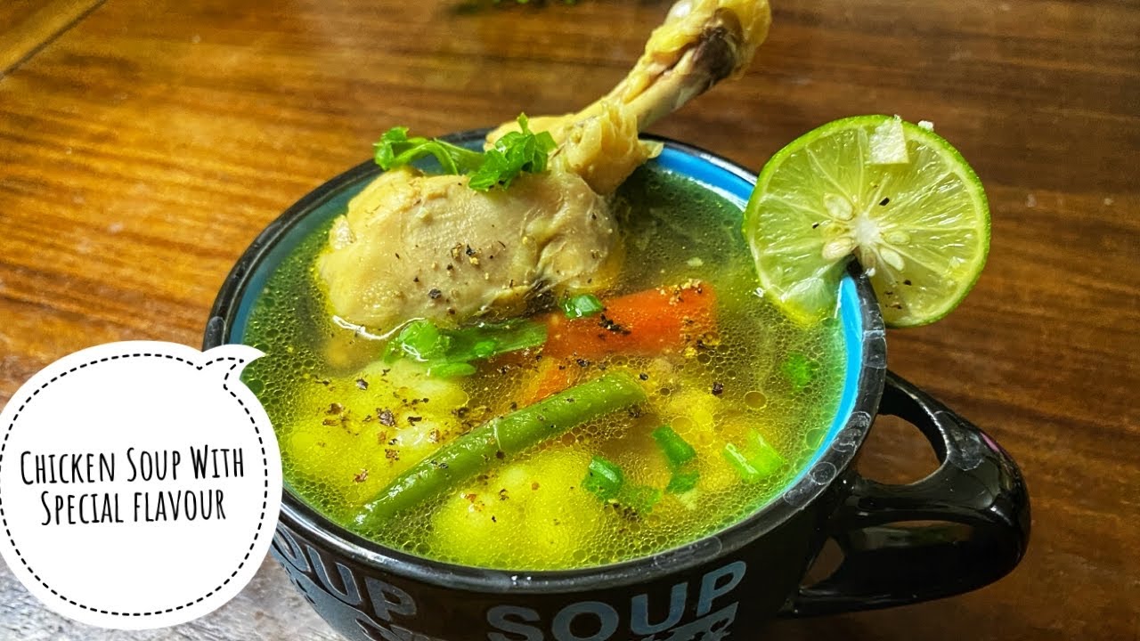 Winter special Chicken Soup Recipe | Special Chicken Stew Recipe | weight loss recipe | Soup Recipe 