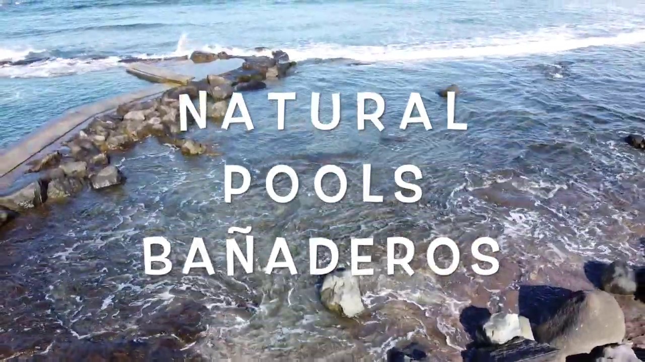 Home Team video, Natural pools of Gran Canaria, Bañaderos