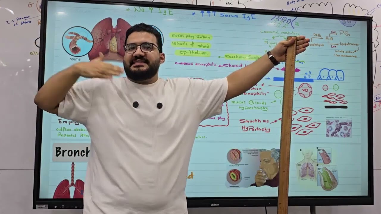 Respiratory Revision PART 2 | 197 KA