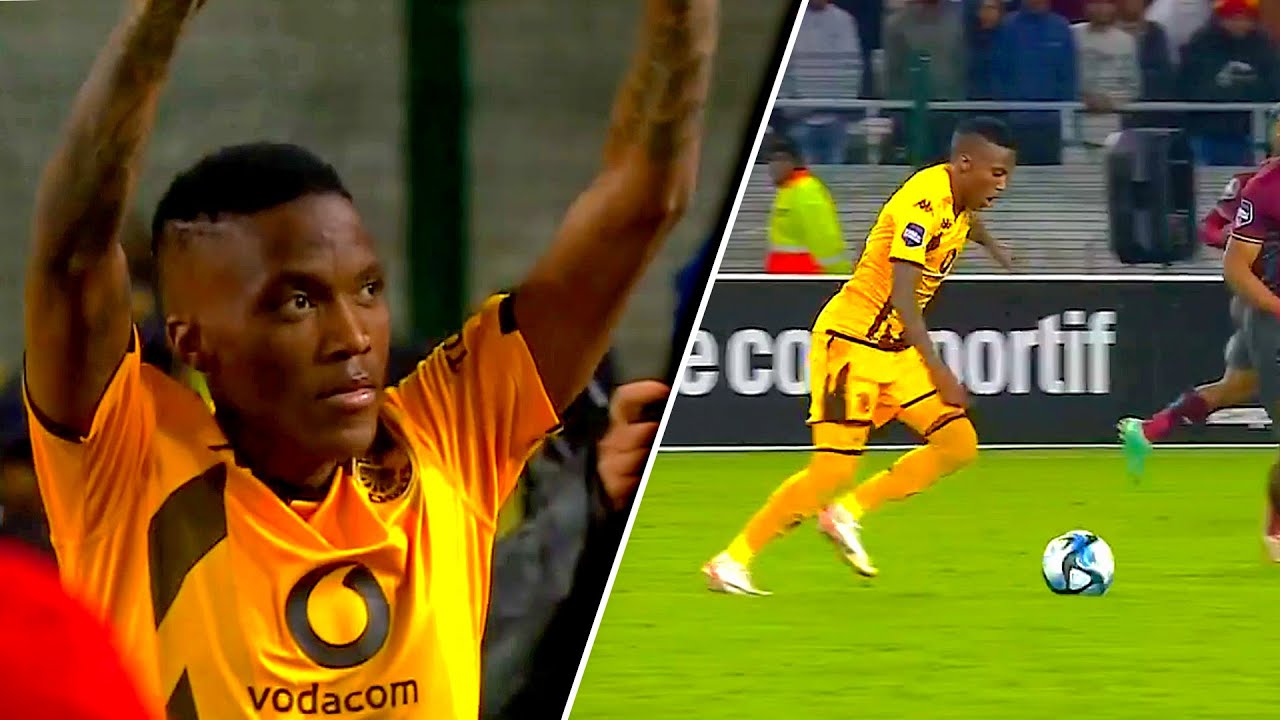 Pule Mmodi Scores GOAL OF THE SEASON |Pule Mmodi Vs Stellenbosch
