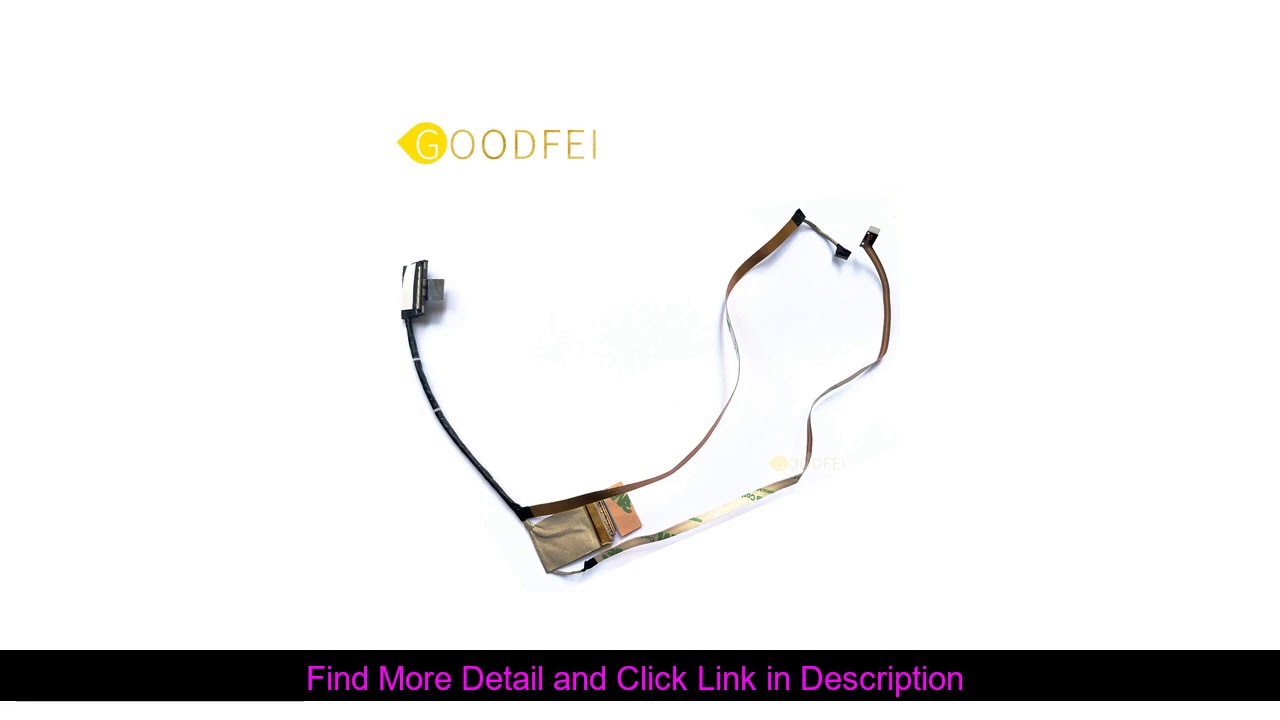 Top New Original For Lenovo ThinkPad E480 E485 E490 E495 Camera Cable Screen Webcam Wire 30 Pin DC0