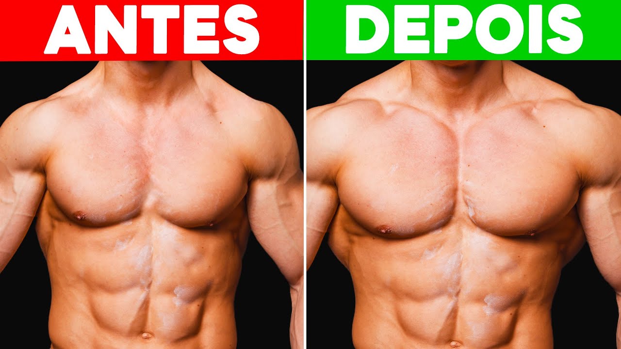 O Melhor Treino de Peito para Aumentar o Volume do Peitoral em 2026