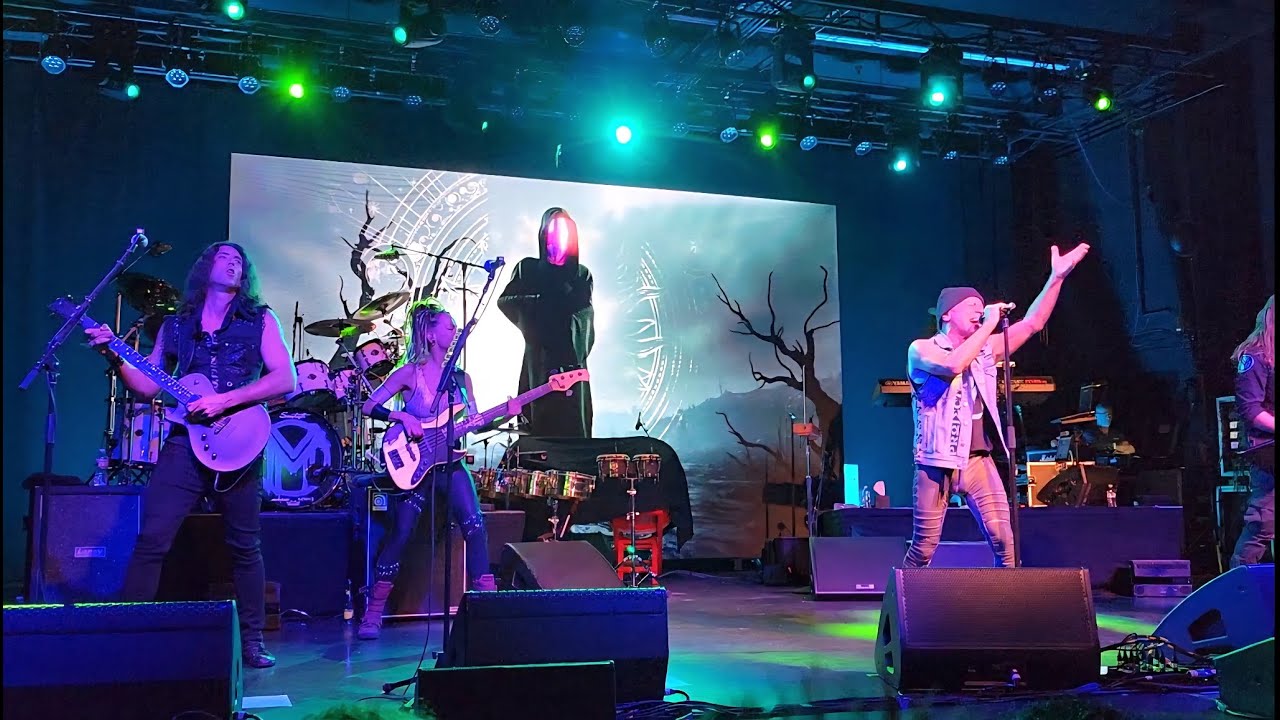 BRUCE DICKINSON LIVE Marquee Theatre Tempe AZ The Mandrake Project Tour 8/25/2025 (full set)