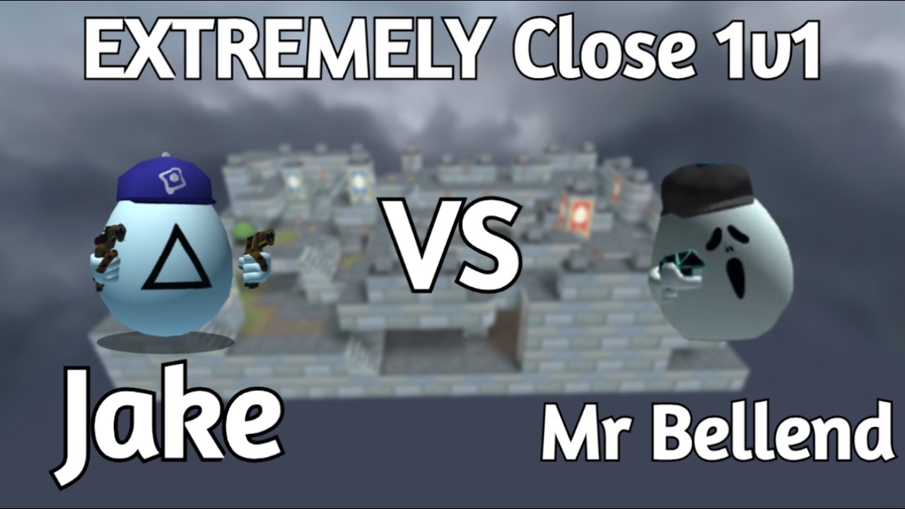 EXTREMELY CLOSE 1v1 With My Head Moderator...